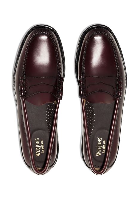 Mocassini Weejuns Larson in bordeaux - uomo GH BASS | BA11010H0NN